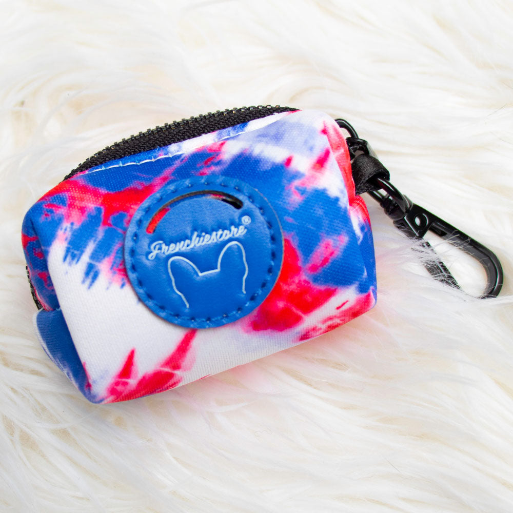 Frenchiestore Poop Bag Dispenser | Red, White & Blue, Frenchie Dog, French Bulldog pet products