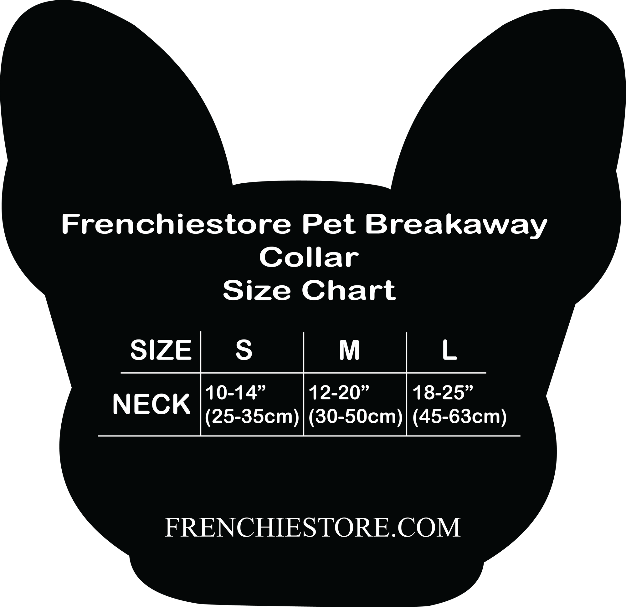 Frenchiestore Breakaway Dog Collar | Apple, Frenchie Dog, French Bulldog pet products