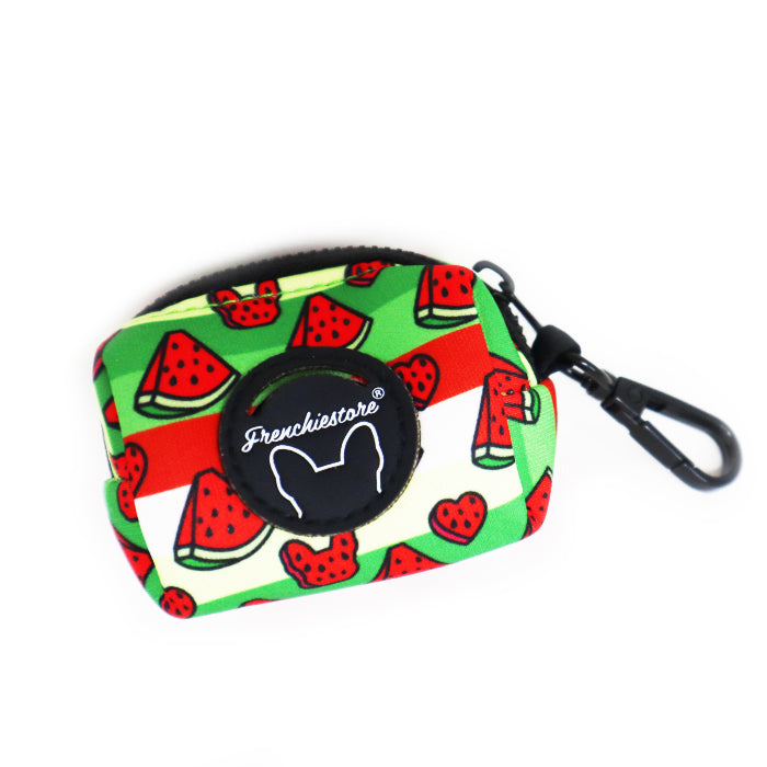 Frenchiestore Poop Bag Dispenser | Watermelon, Frenchie Dog, French Bulldog pet products