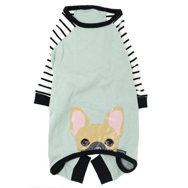 French Bulldog Pajamas | Frenchie Clothing | Fawn Frenchie dog, Frenchie Dog, French Bulldog pet products