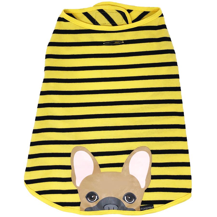 Frenchie Shirt | Frenchiestore | Fawn French Bulldog in Bumblebee, Frenchie Dog, French Bulldog pet products