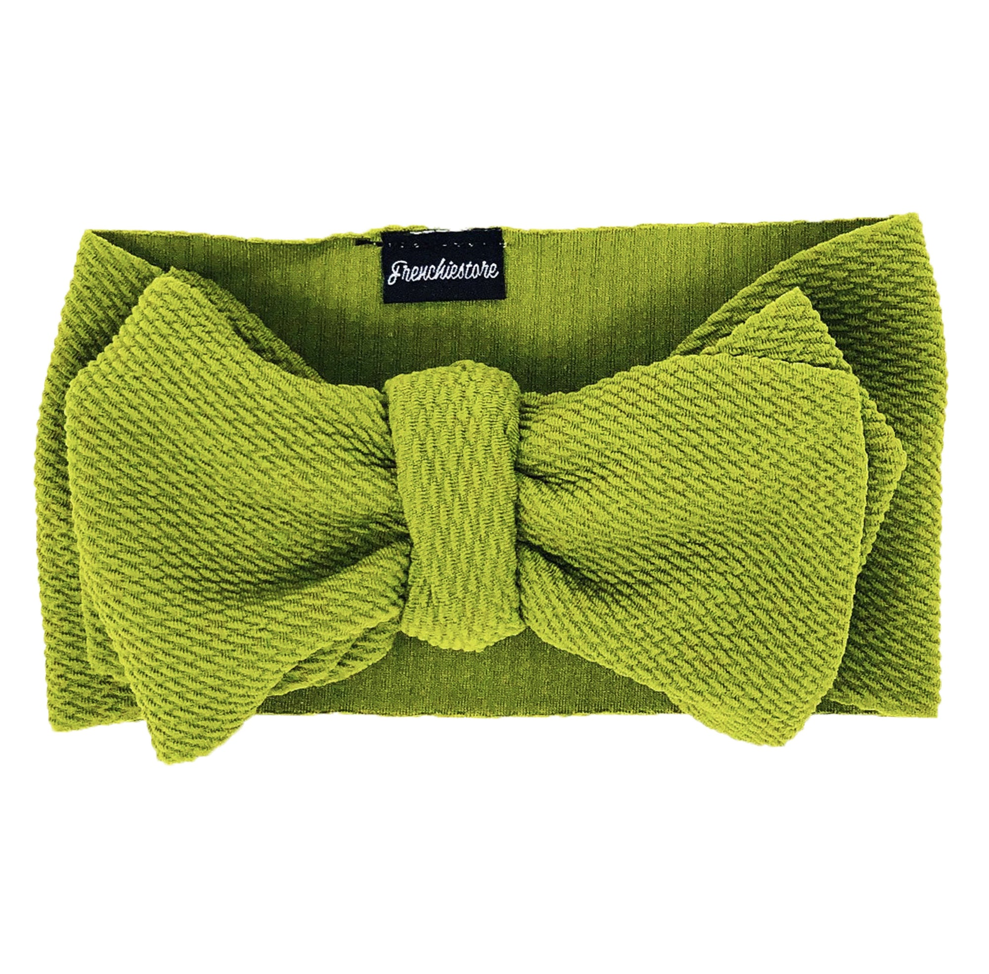 Frenchiestore Pet Head Bow | Green Apple, Frenchie Dog, French Bulldog pet products