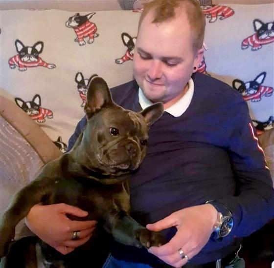 French Bulldog passes away minutes after owner dies