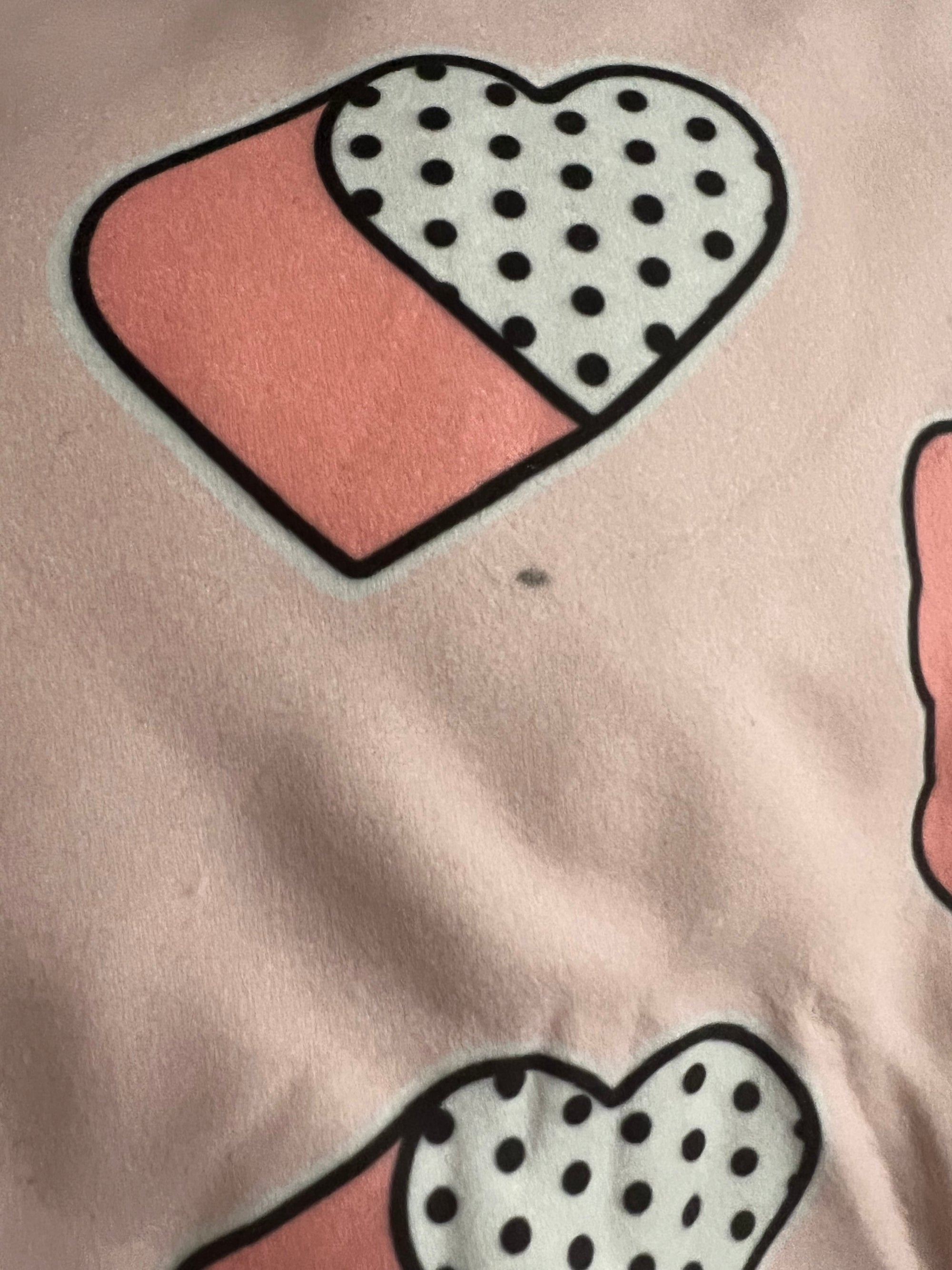 FRENCHIE LOVE BLANKET SMALL MISPRINT IN SIZE THROW, Frenchie Dog, French Bulldog pet products