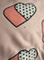 FRENCHIE LOVE DECKE, KLEINER DRUCKFEHLER IN GRÖSSE ÜBERWURF, Frenchie-Hund, Französische Bulldogge-Haustierprodukte