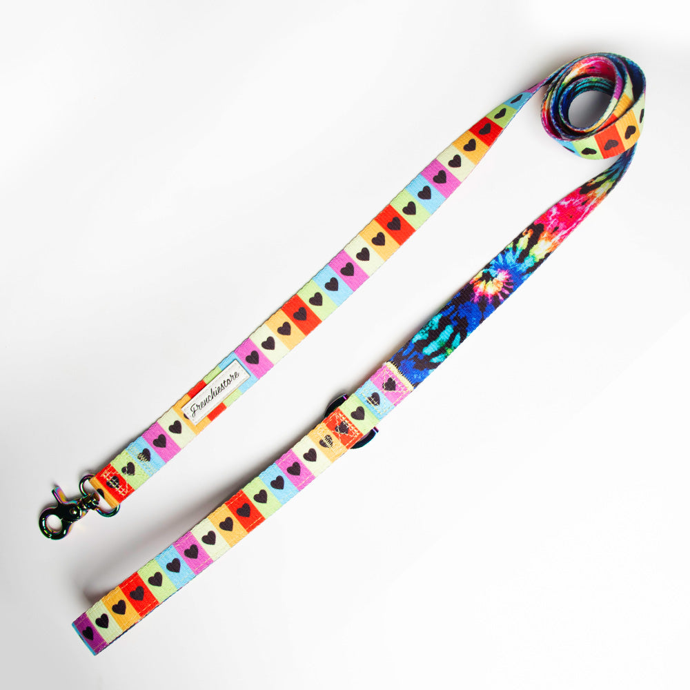 Frenchiestore Dog Luxury Leash | Love Is Love, Frenchie Dog, French Bulldog pet products