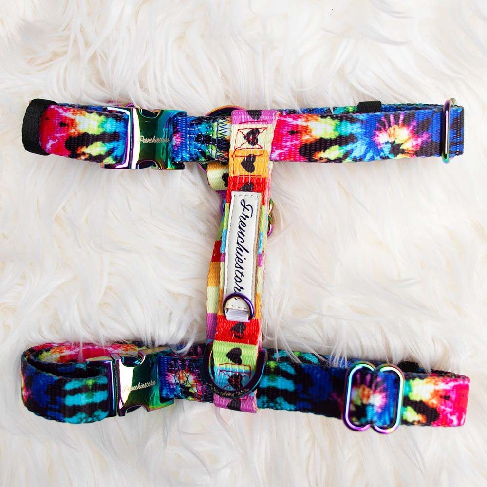 Frenchiestore Adjustable Pet Health Strap Harness | Love Is Love, Frenchie Dog, French Bulldog pet products