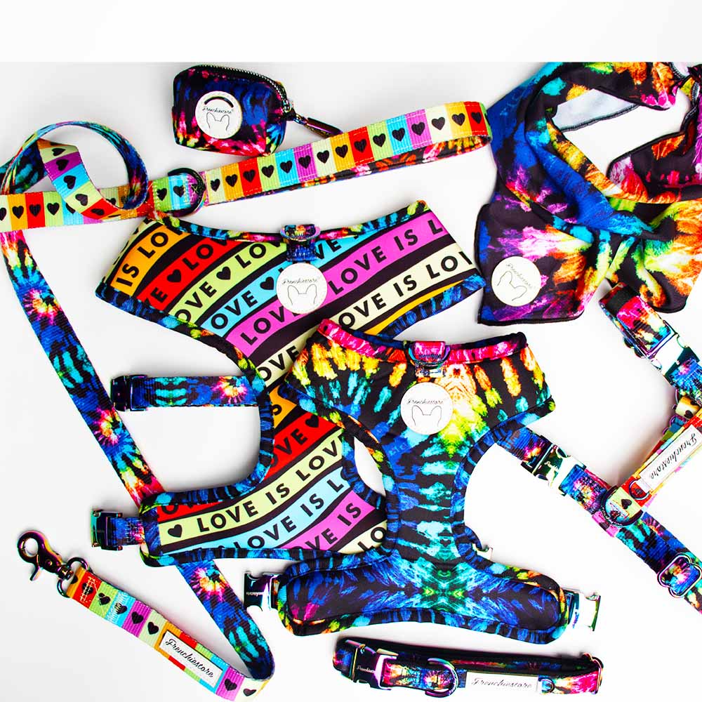 Frenchiestore Breakaway Dog Collar | Love is Love, Frenchie Dog, French Bulldog pet products