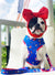 Correa de lujo para perro Frenchiestore | Rojo, blanco y azul, Frenchie Dog, productos para mascotas Bulldog francés