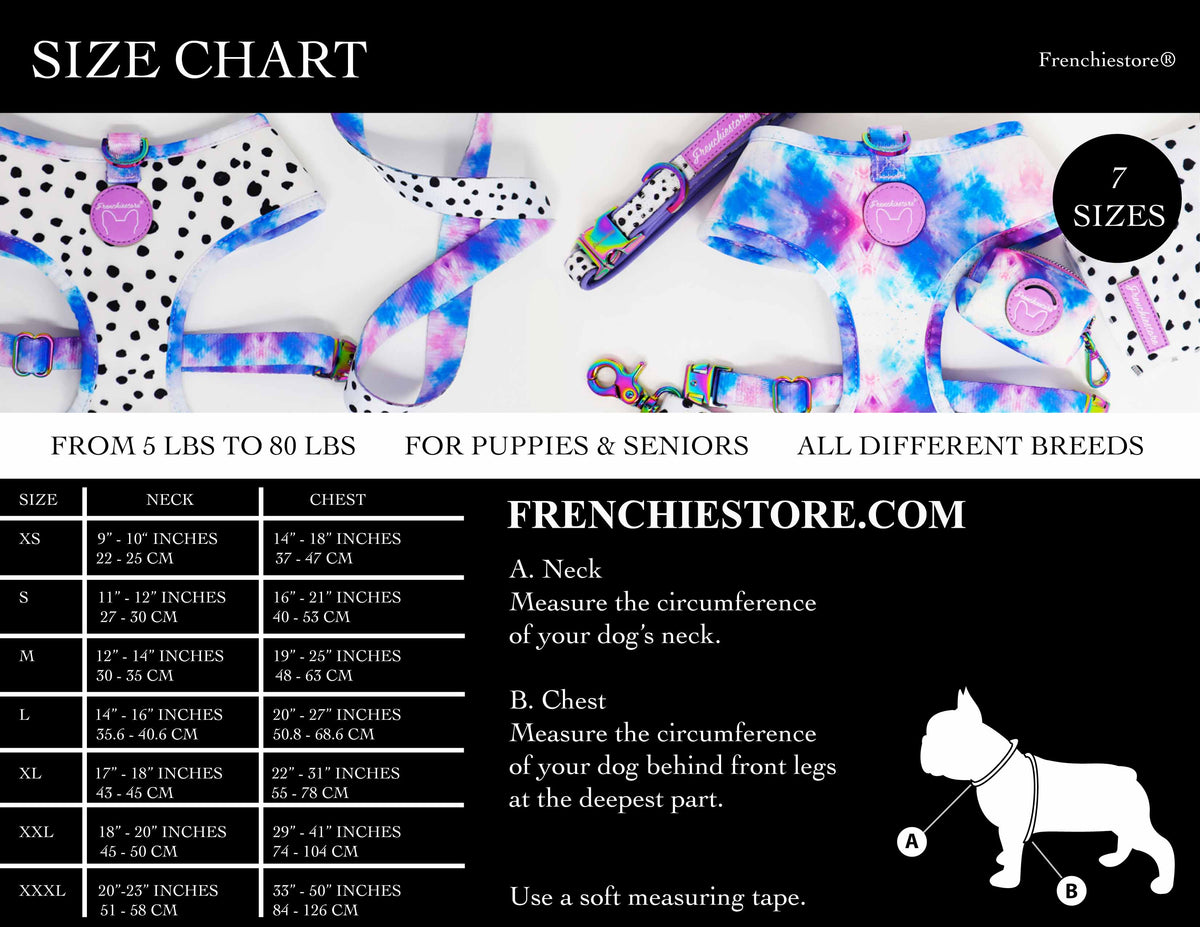 Frenchiestore Reversible Dog Health Harness | Love Is Love, Frenchie Dog, French Bulldog pet products