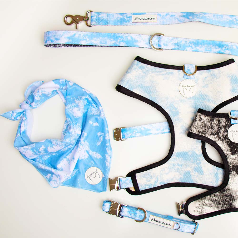 Frenchiestore Dog Cooling Bandana | Inked, Frenchie Dog, French Bulldog pet products