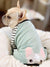 法國鬥牛犬睡衣| 法國服裝| 奶油法國狗，法國狗，法國鬥牛犬寵物用品