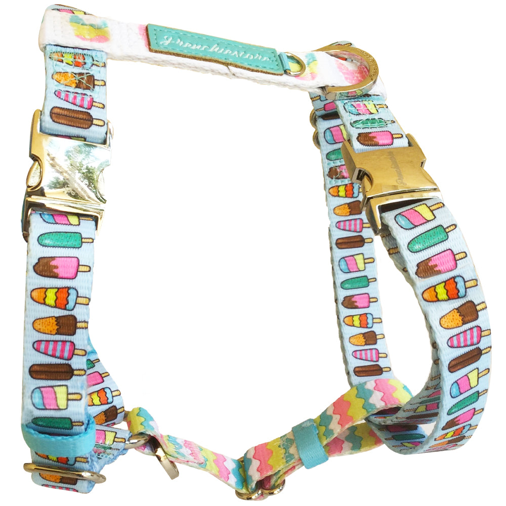 Frenchiestore Adjustable Pet Health Strap Harness | Ice Cream, Frenchie Dog, French Bulldog pet products