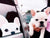 Autocollant Frenchie | Frenchiestore | Sticker voiture bouledogue français blanc, chien Frenchie, produits pour animaux de compagnie bouledogue français