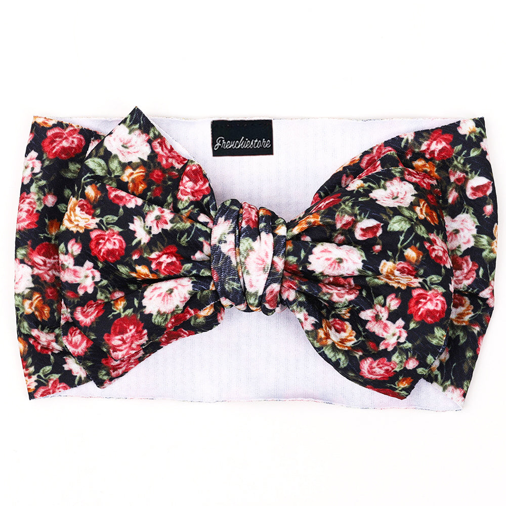 Frenchiestore Pet Head Bow | Fleur, Frenchie Dog, French Bulldog pet products