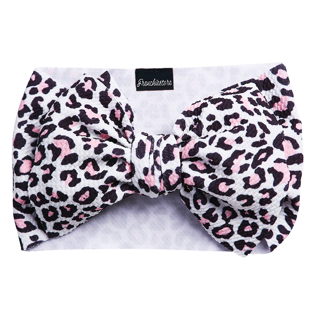 Frenchiestore Pet Head Bow | Pink Leopard, Frenchie Dog, French Bulldog pet products