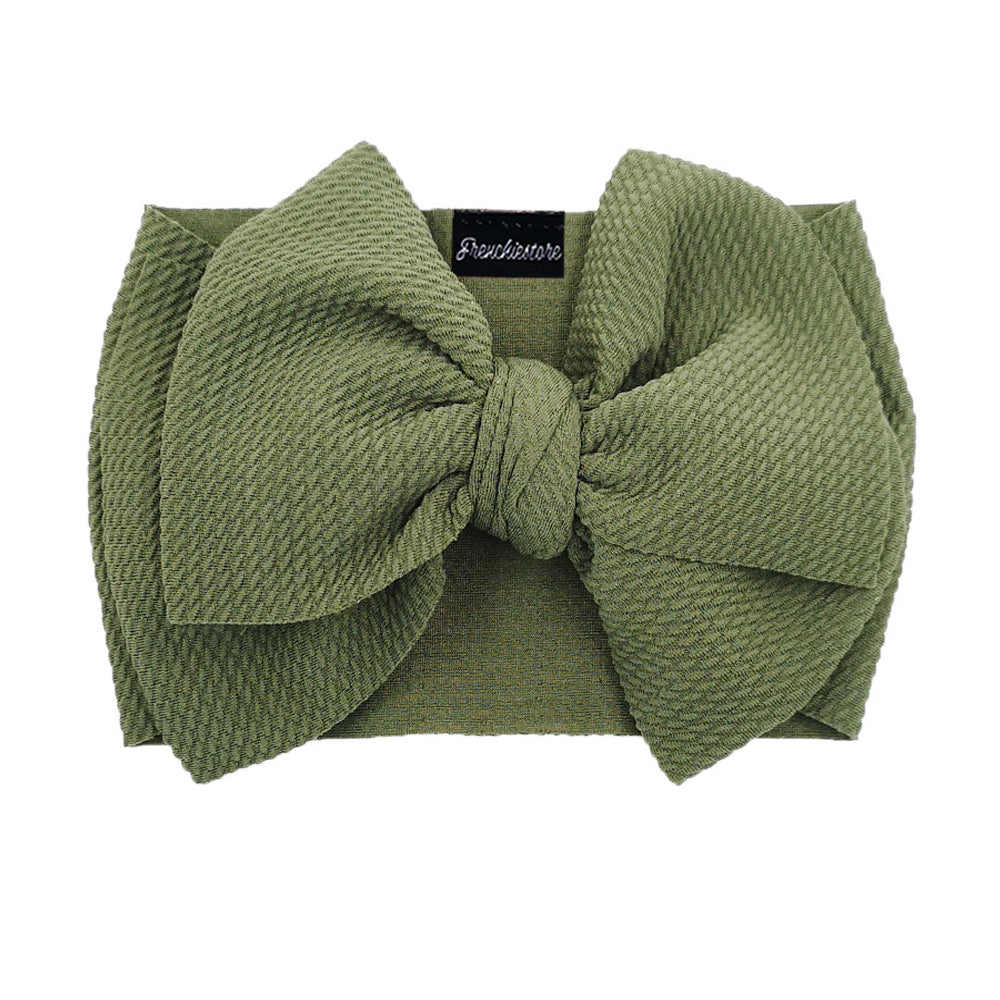 Frenchiestore Pet Head Bow | Army Green, Frenchie Dog, French Bulldog pet products