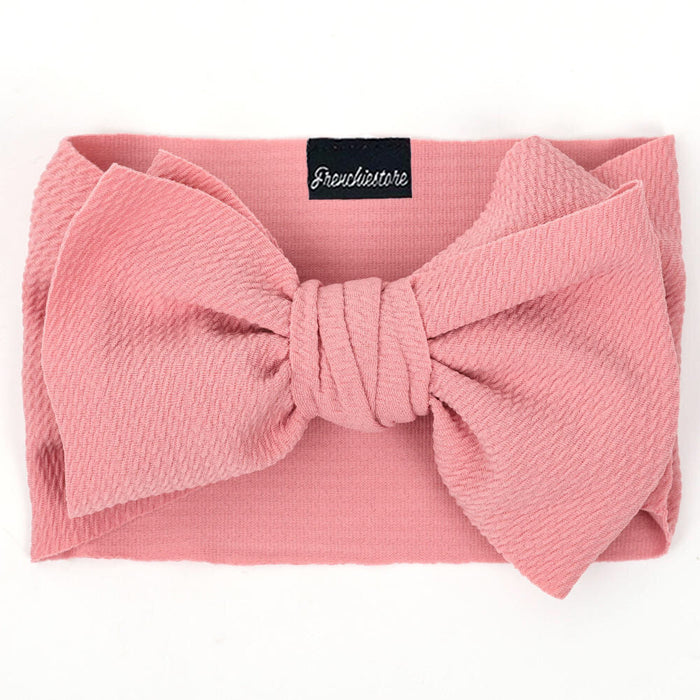 Frenchiestore Pet Head Bow | Blush Pink, Frenchie Dog, French Bulldog pet products