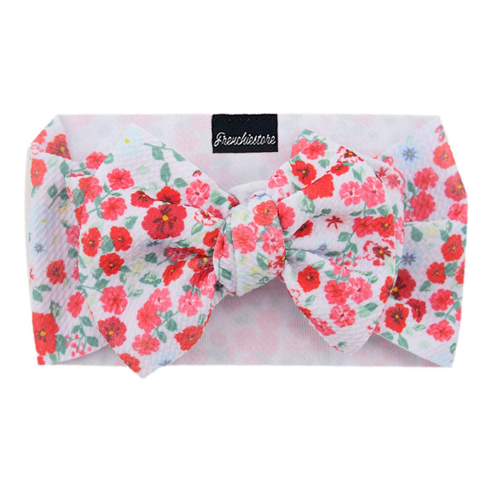 Frenchiestore Pet Head Bow | Pink Fleur, Frenchie Dog, French Bulldog pet products