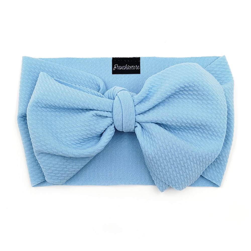 Frenchiestore Pet Head Bow | Blue Sky, Frenchie Dog, French Bulldog pet products