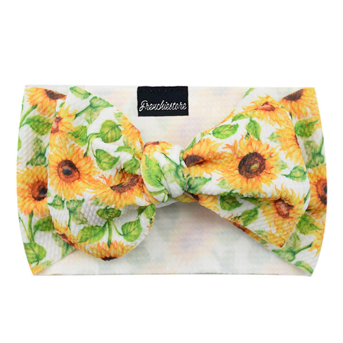 Frenchiestore Pet Head Bow | Sunflowers, Frenchie Dog, French Bulldog pet products