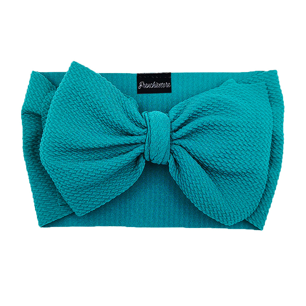 White Shirt Dog Collar with Tiffany Blue Bow Tie