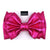 Frenchiestore Pet Head Bow | Metalic Hot Pink, Frenchie Dog, French Bulldog pet products