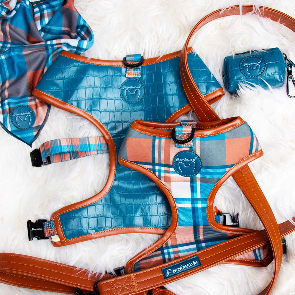 Frenchiestore Dog Luxury Leash | Sprung, Frenchie Dog, French Bulldog pet products