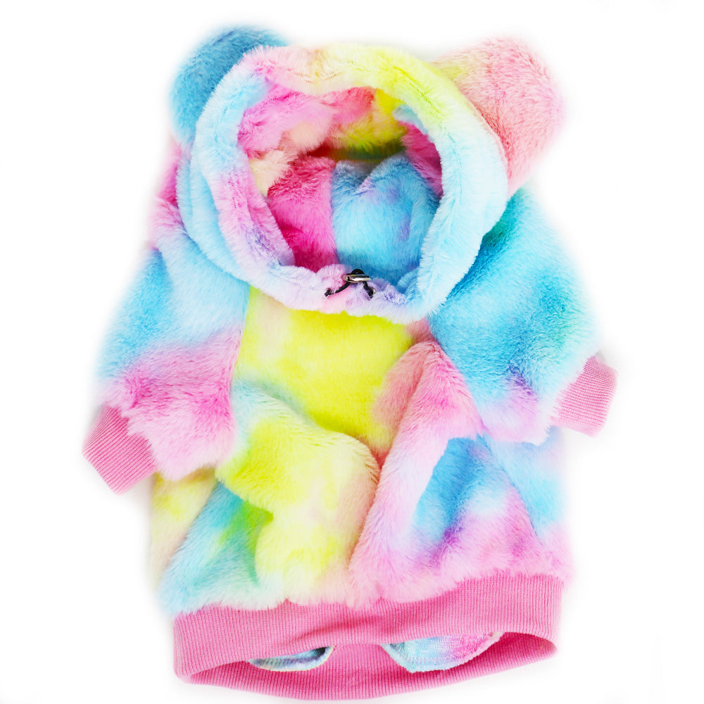 Frenchiestore Organic Dog Frenchie Ear Hoodie | Care Bear, Frenchie Dog, French Bulldog pet products