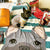 Синий французский бульдог на бирюзовых полосках | Frenchie Blanket, Frenchie Dog, Зоотовары для французского бульдога