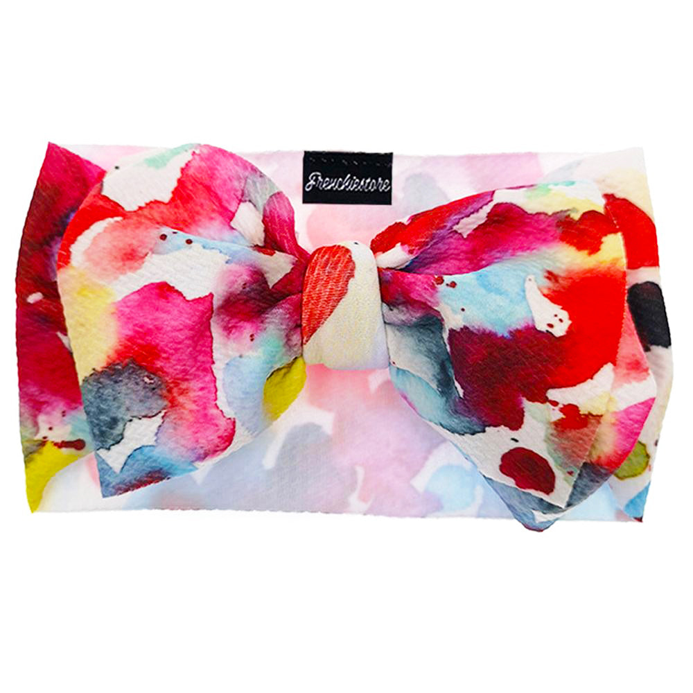 Frenchiestore Pet Head Bow | Color Splash, Frenchie Dog, French Bulldog pet products