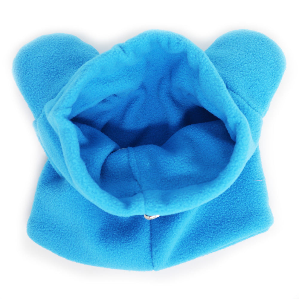Frenchiestore Organic Dog Frenchie Ear Warmers | Blue, Frenchie Dog, French Bulldog pet products