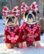 Arnés de salud para perros reversible Frenchiestore | Productos para mascotas Lips & Roses, Frenchie Dog, French Bulldog
