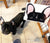 ملصق Frenchie | فرنشيستور | ملصق سيارة Black W Line French Bulldog ، Frenchie Dog ، منتجات الحيوانات الأليفة من البلدغ الفرنسي