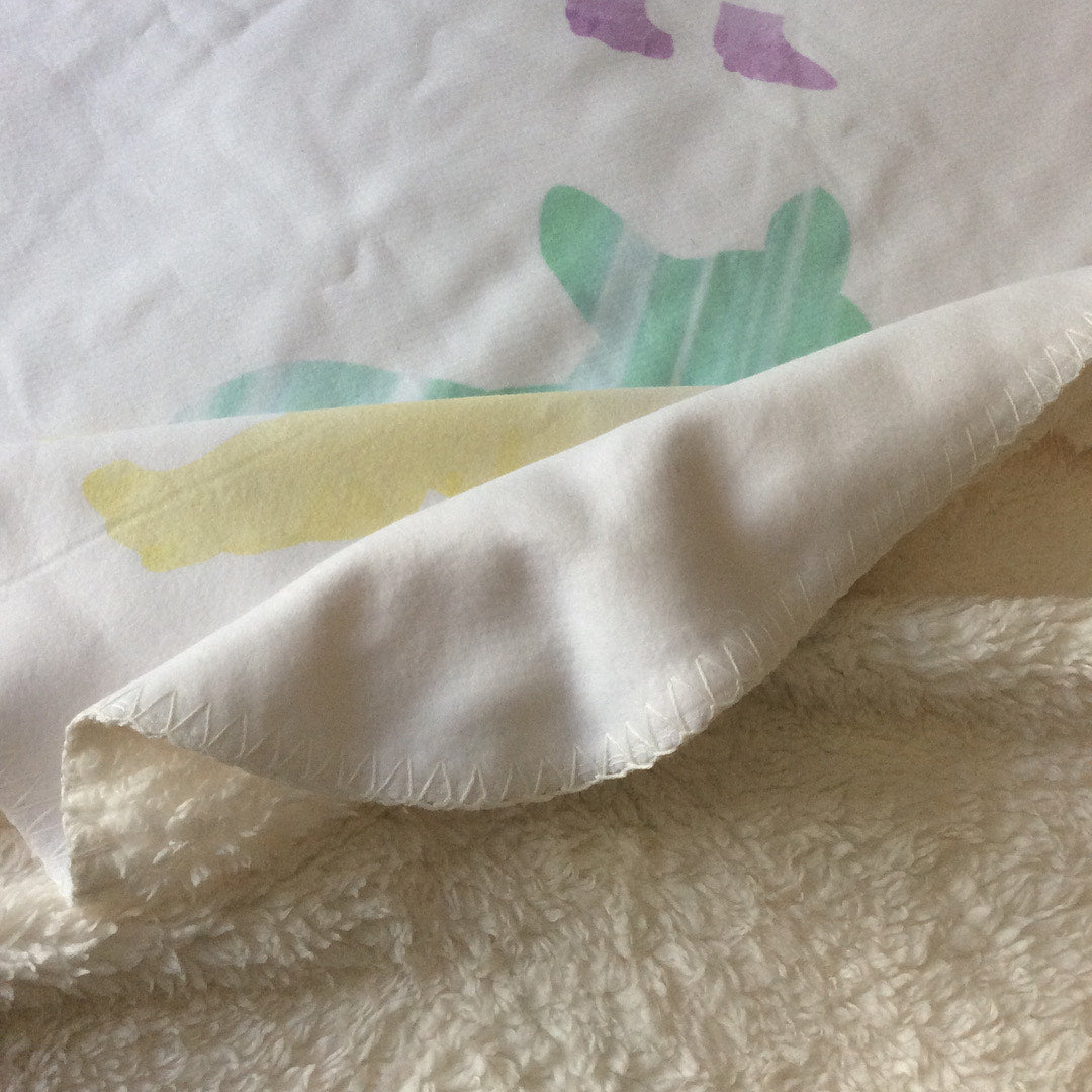 Frenchie Blanket | Frenchiestore | French Bulldogs in Watercolors, Frenchie Dog, French Bulldog pet products