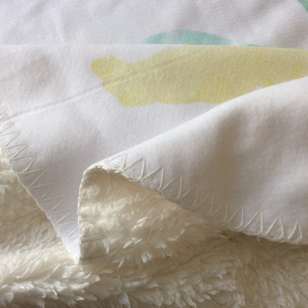 Frenchie Blanket | Frenchiestore | French Bulldogs in Watercolors, Frenchie Dog, French Bulldog pet products