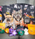 Coperta di Halloween Frenchie | Bulldog francesi in costume, cane francese, prodotti per animali domestici Bulldog francese