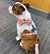 Arnés con correa ajustable para la salud de las mascotas de Frenchiestore | Productos para mascotas Pink StarPup, Frenchie Dog, French Bulldog