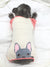 Französischer Bulldoggenpyjama in Koralle | Frenchie Kleidung | Blauer Frenchie-Hund, Frenchie-Hund, Haustierprodukte der französischen Bulldogge
