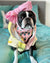 Frenchiestore Лук для головы домашних животных | Светло-розовый, Французская собака, зоотовары для французского бульдога