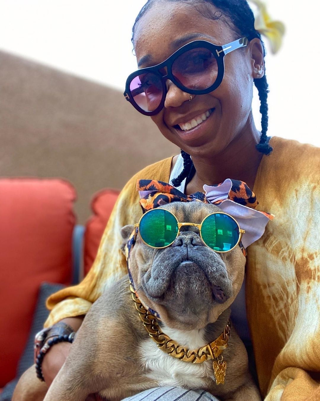 Frenchiestore Pet Head Bow | Wild Love, Frenchie Dog, French Bulldog pet products