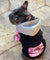 法國鬥牛犬連帽衫| 法國服裝| 粉色Ultimate Camo，Frenchie Dog，French Bulldog寵物用品