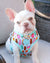 Frenchiestore Reversible Dog Health Harness | Ice Cream, Frenchie Dog, French Bulldog pet products