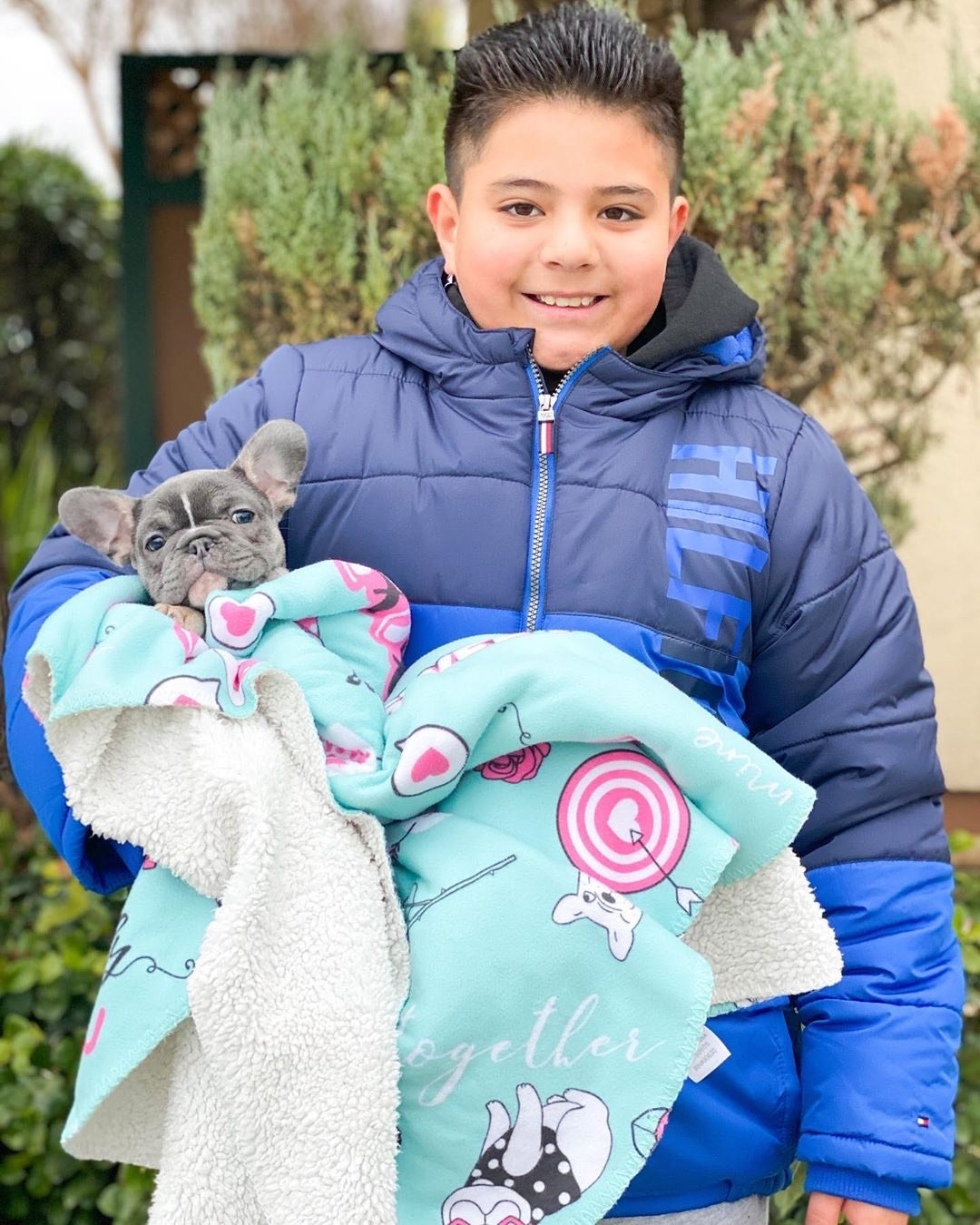 Frenchie Blanket | Frenchiestore | French Bulldog Love, Frenchie Dog, French Bulldog pet products