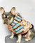 Толстовка с капюшоном для собак Frenchiestore Organic | Livin 'La Vida Frenchie, Frenchie Dog, Зоотовары для французского бульдога