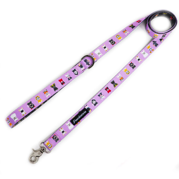 Frenchiestore Dog Luxury Leash | Frenchie Attire, Frenchie Dog, French Bulldog pet products