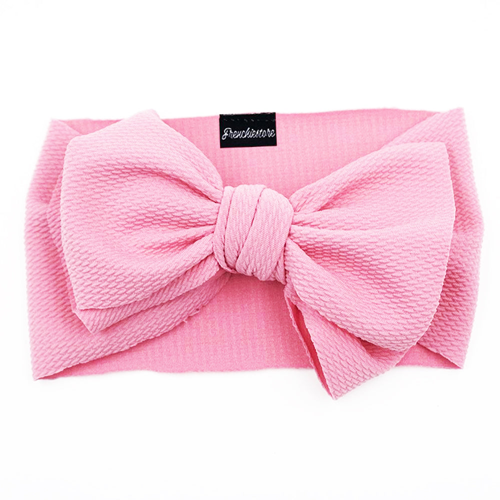 Frenchiestore Pet Head Bow | Light Pink, Frenchie Dog, French Bulldog pet products
