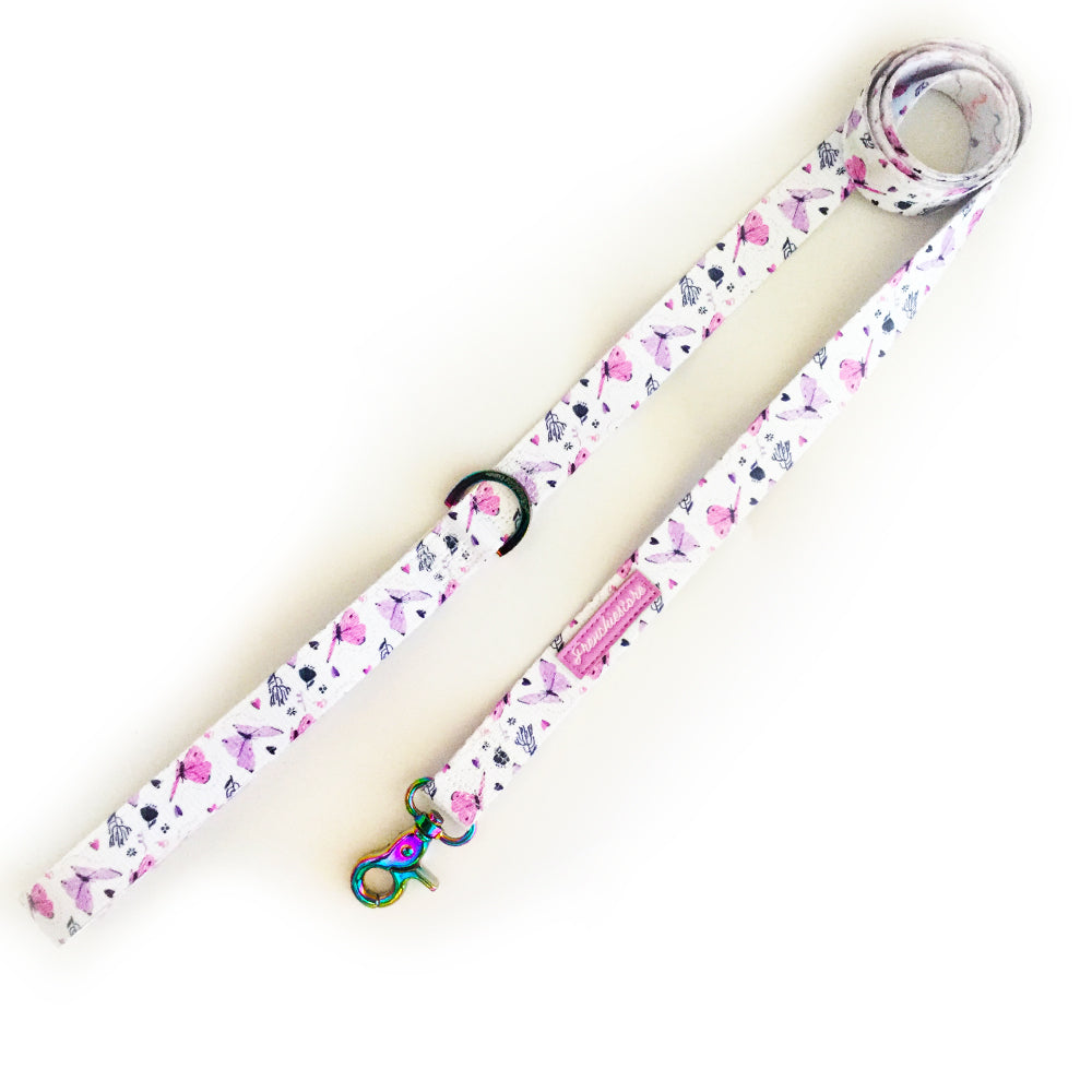 Frenchiestore Dog Luxury Leash | Magical Butterfly, Frenchie Dog, French Bulldog pet products