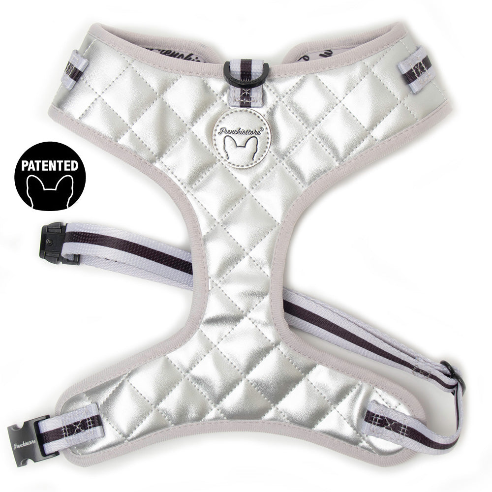 Silver dog clearance harness