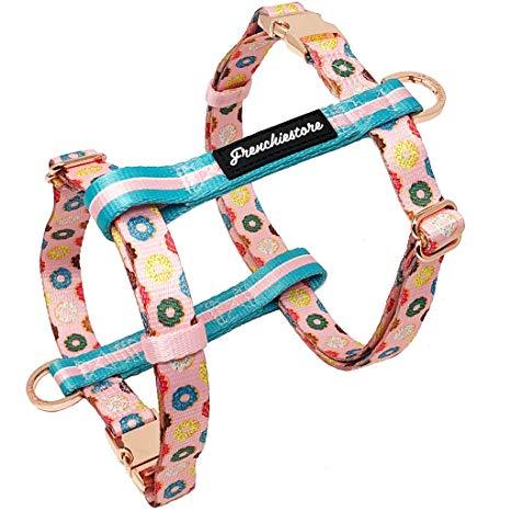 Frenchiestore Adjustable Pet Health Strap Harness | Pink StarPup, Frenchie Dog, French Bulldog pet products